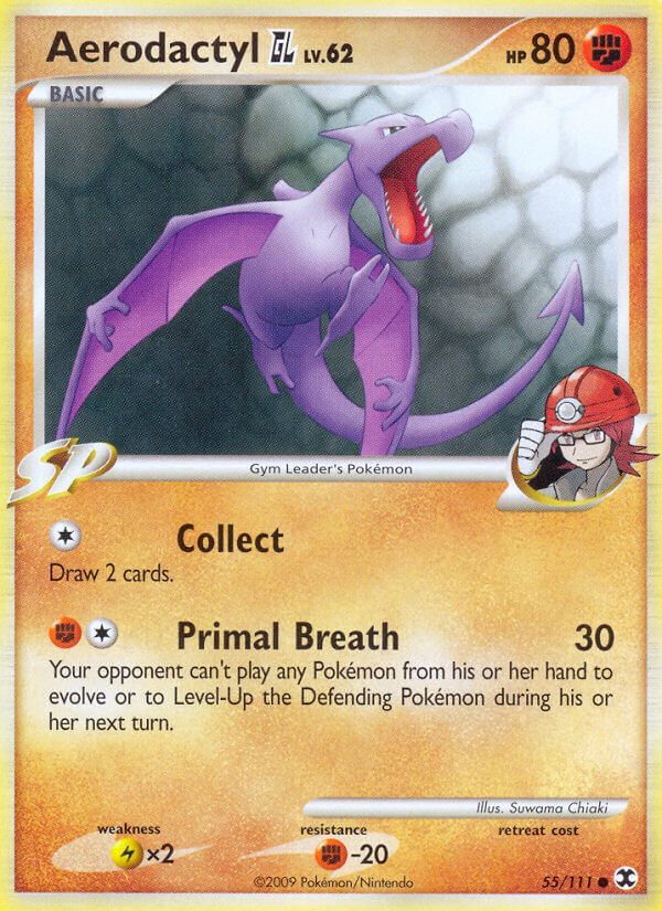 AerodactylGL Rising Rivals SET-55