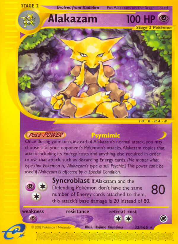 Alakazam Expedition SET-33