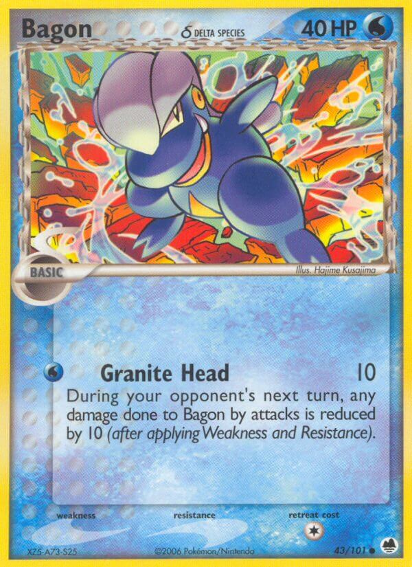 Bagon Dragon Frontiers SET-43