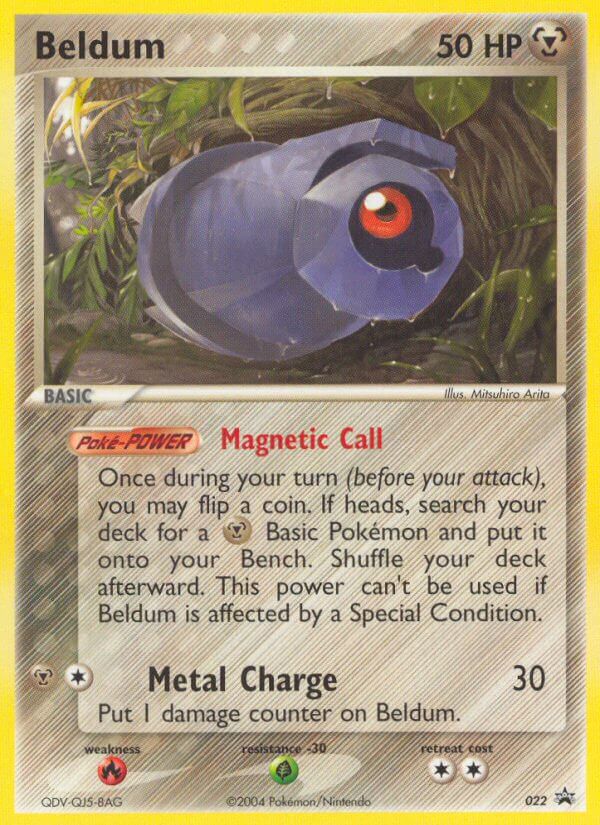 Beldum Nintendo Black Star Promos SET-022