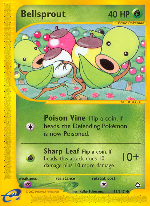Bellsprout Aquapolis SET-68