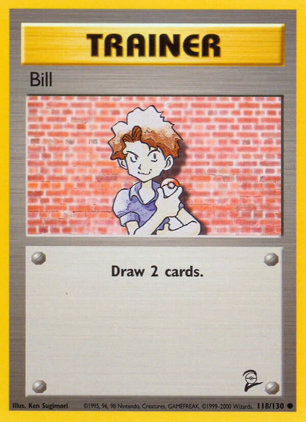 Bill Base Set 2 SET-118