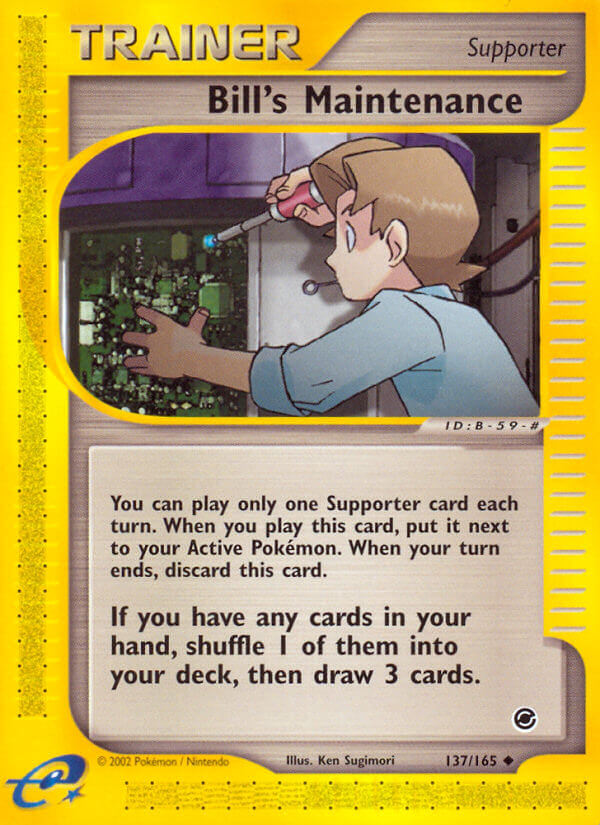 Bill’s Maintenance Expedition SET-137