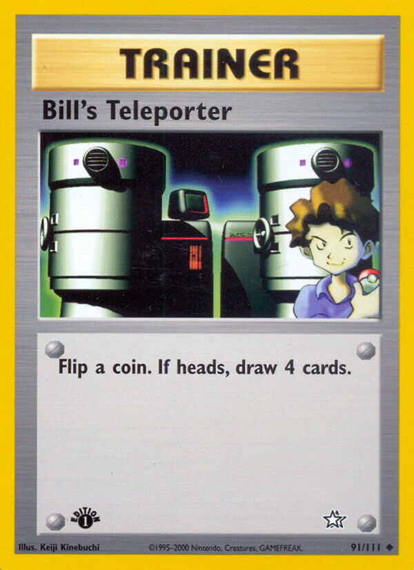Bill’s Teleporter Neo Genesis SET-91