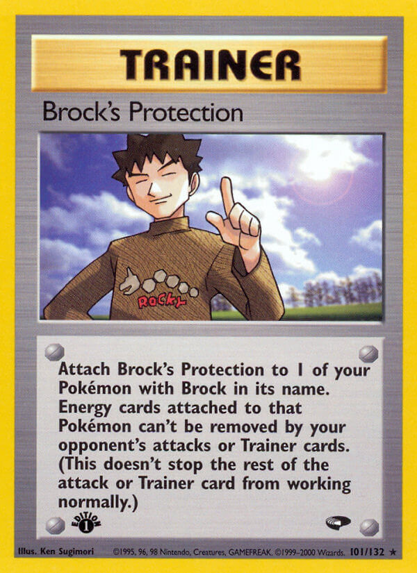 Brock’s Protection Gym Challenge SET-101