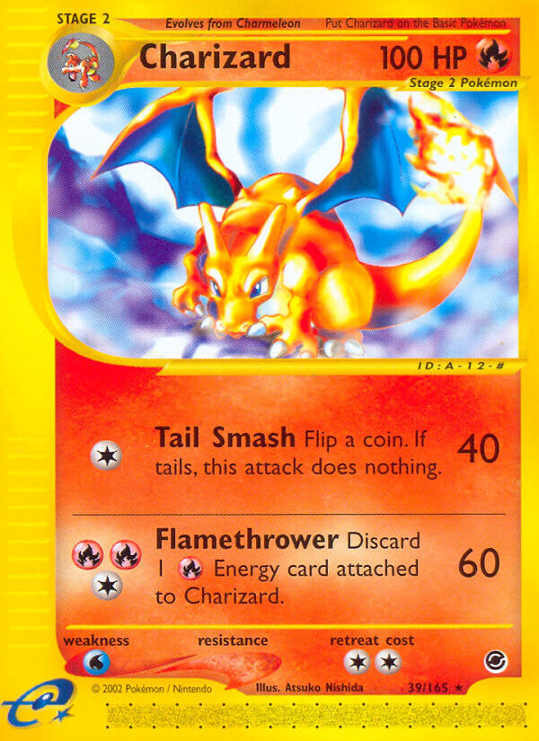 Charizard Expedition SET-39