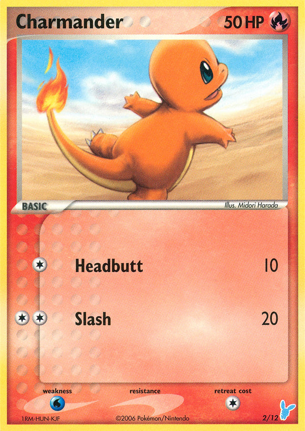 Charmander EX Trainer Kit—Minun SET-2