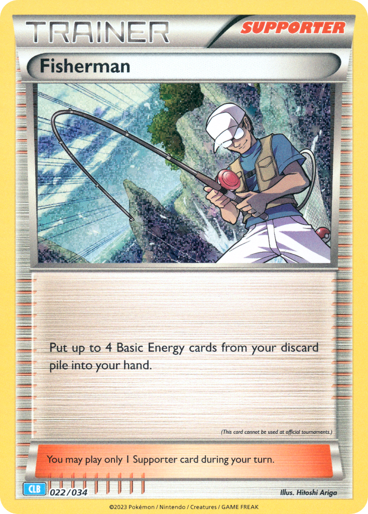 Fisherman Pokémon Trading Card Game Classic—Blastoise SET-022