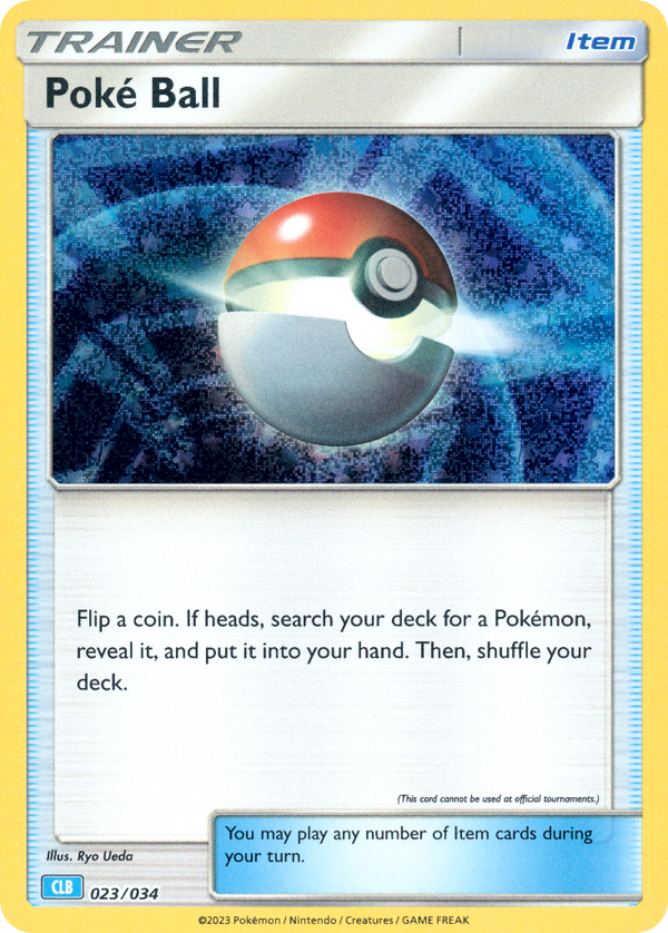 Poké Ball Pokémon Trading Card Game Classic—Blastoise SET-023
