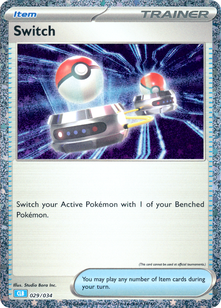 Switch Pokémon Trading Card Game Classic—Blastoise SET-029