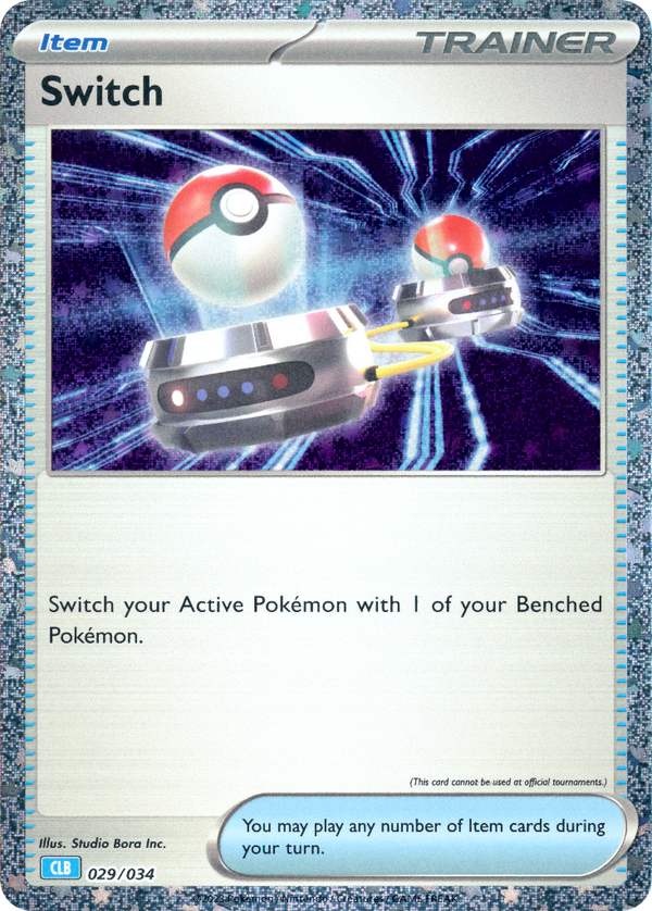 Switch Pokémon Trading Card Game Classic—Blastoise SET-029