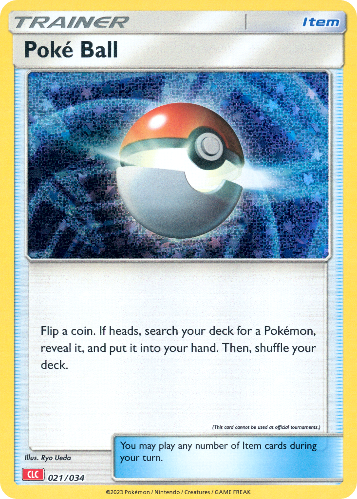 Poké Ball Pokémon Trading Card Game Classic—Charizard SET-021