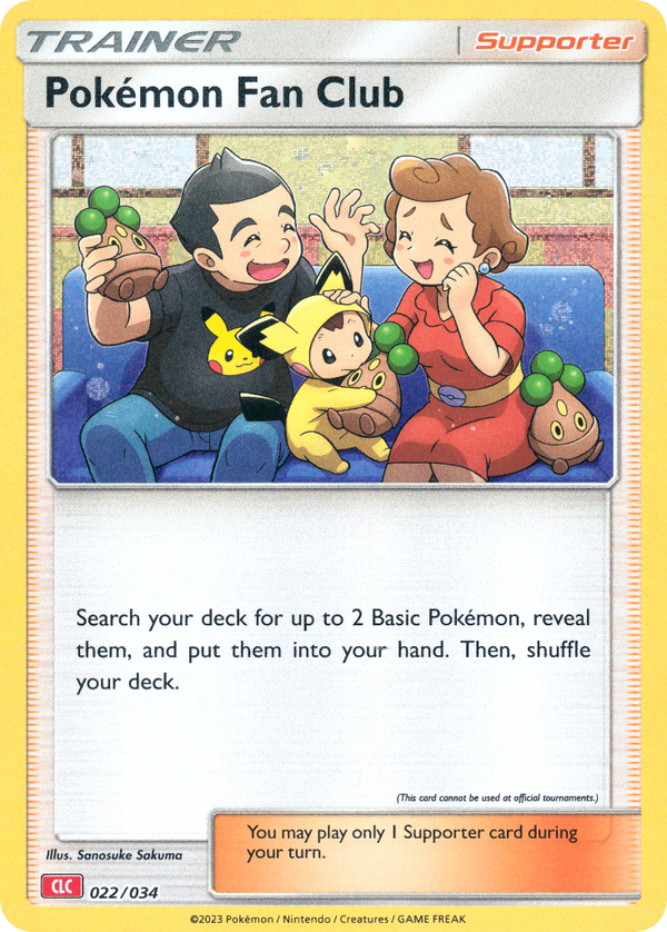 Pokémon Fan Club Pokémon Trading Card Game Classic—Charizard SET-022