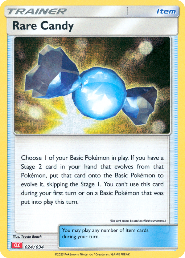 Rare Candy Pokémon Trading Card Game Classic—Charizard SET-024