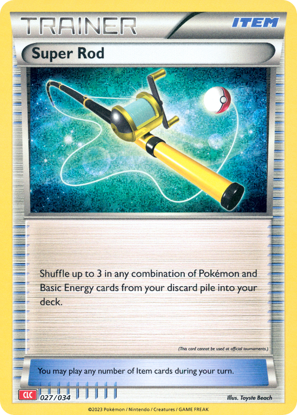 Super Rod Pokémon Trading Card Game Classic—Charizard SET-027