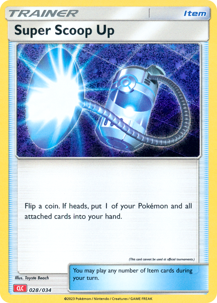 Super Scoop Up Pokémon Trading Card Game Classic—Charizard SET-028