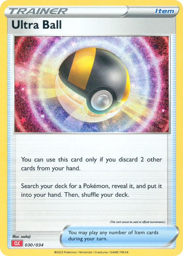 Ultra Ball Pokémon Trading Card Game Classic—Charizard SET-030