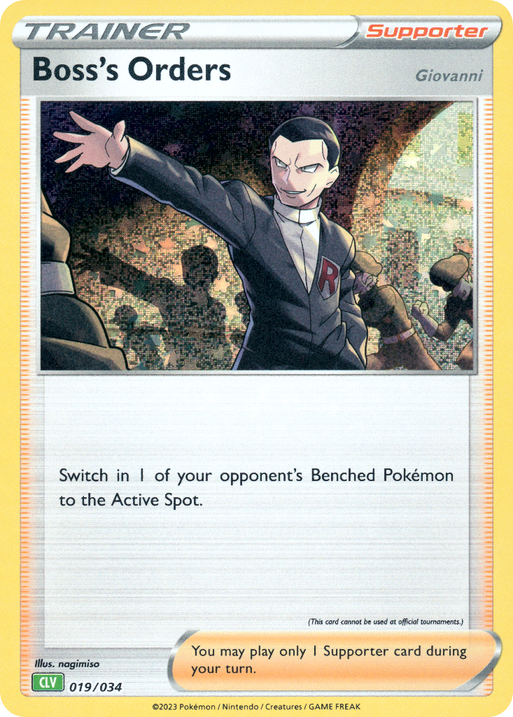 Boss’s Orders Pokémon Trading Card Game Classic—Venusaur SET-019