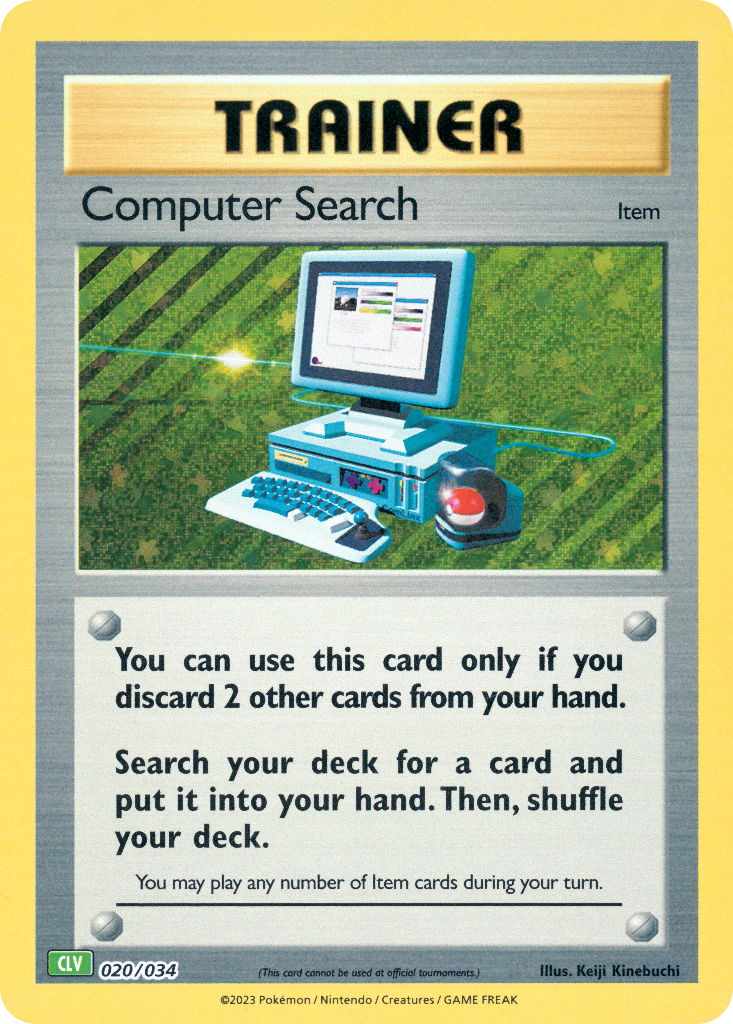 Computer Search Pokémon Trading Card Game Classic—Venusaur SET-020