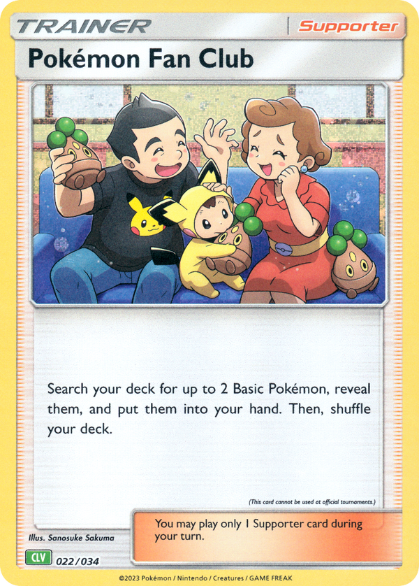 Pokémon Fan Club Pokémon Trading Card Game Classic—Venusaur SET-022