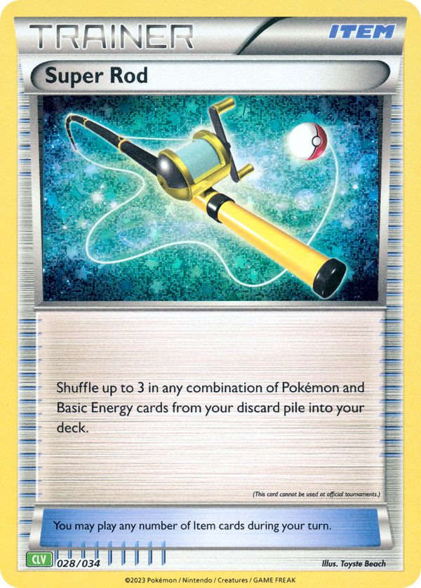 Super Rod Pokémon Trading Card Game Classic—Venusaur SET-028