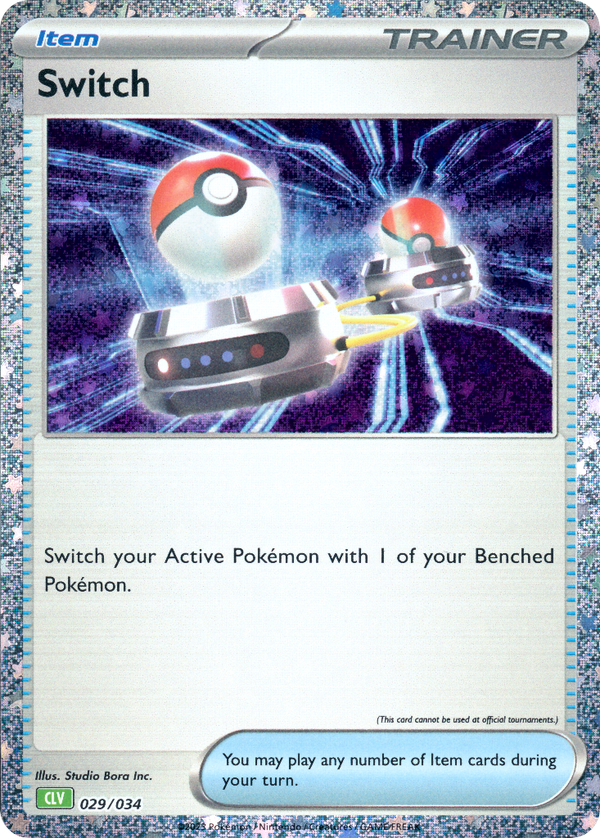 Switch Pokémon Trading Card Game Classic—Venusaur SET-029