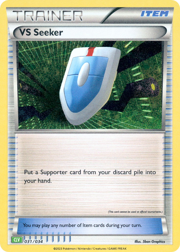 VS Seeker Pokémon Trading Card Game Classic—Venusaur SET-031