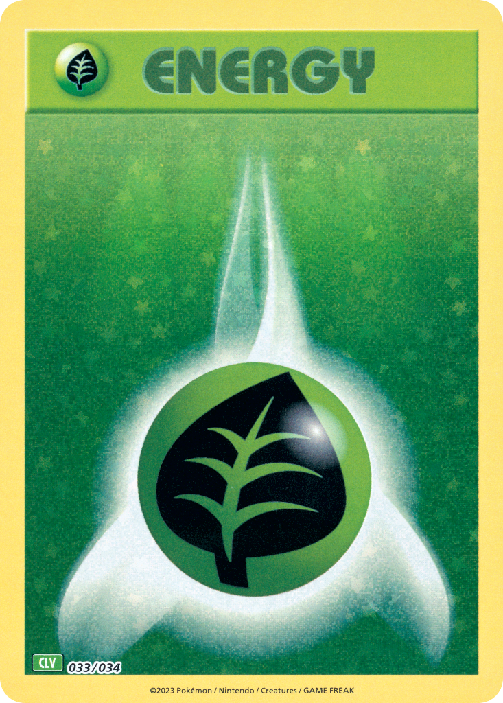Basic{G}Energy Pokémon Trading Card Game Classic—Venusaur SET-033