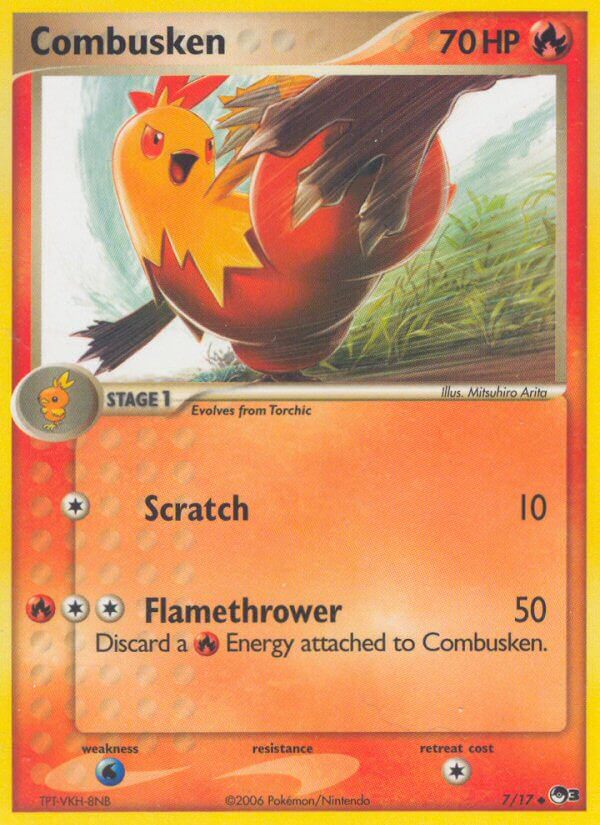 Combusken POP Series 3 SET-7
