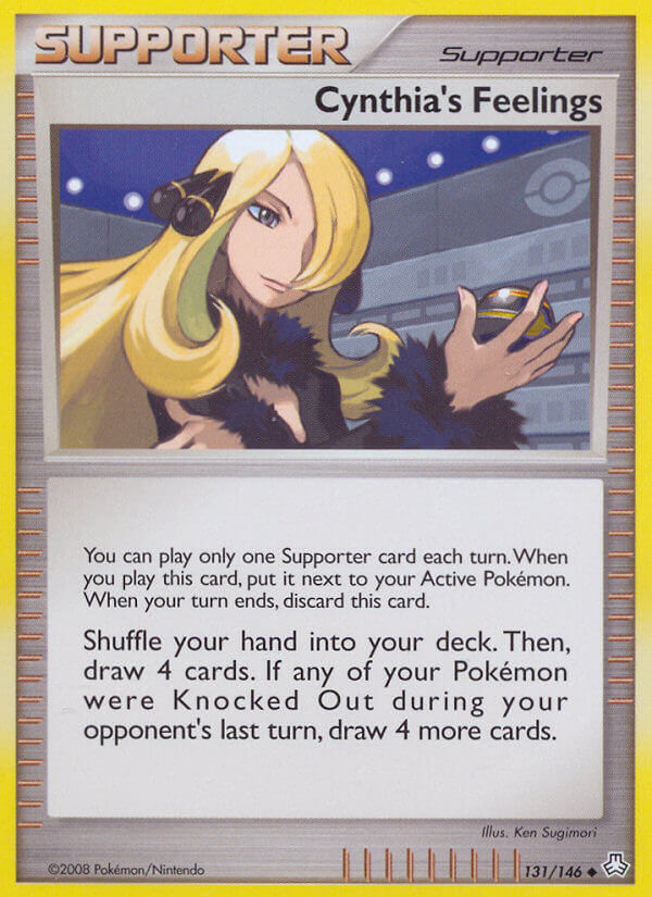 Cynthia’s Feelings Legends Awakened SET-131