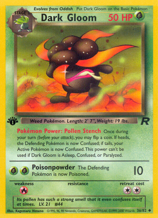 Dark Gloom Team Rocket SET-36