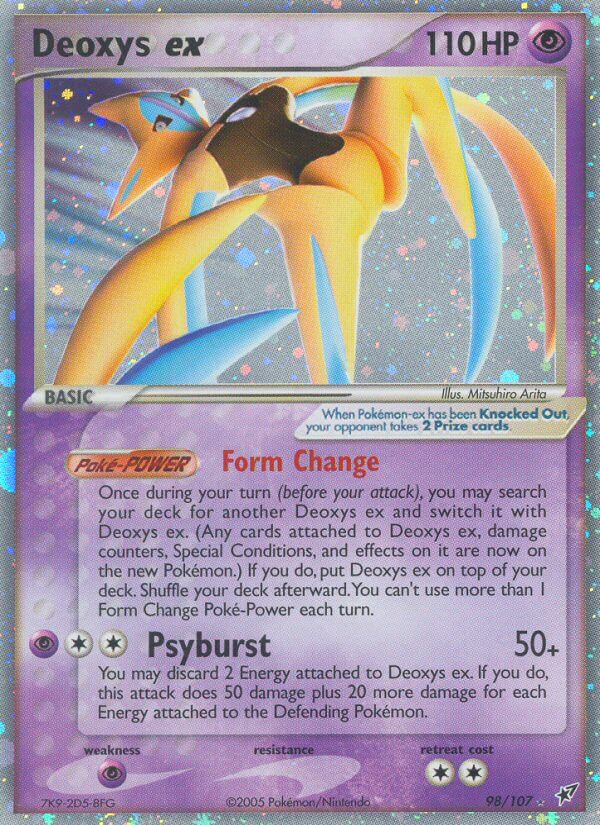 Deoxys ex Deoxys 2005 #98
