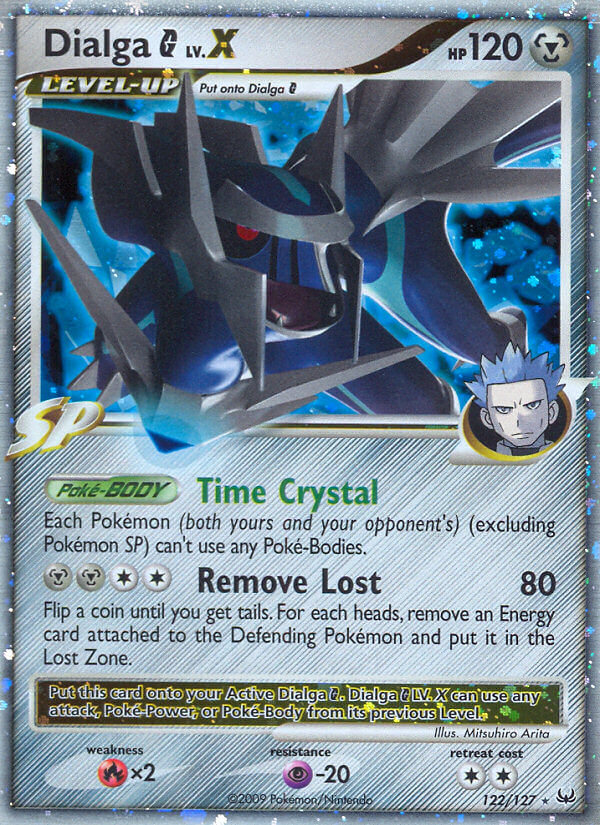 DialgaGLV.X Platinum SET-122