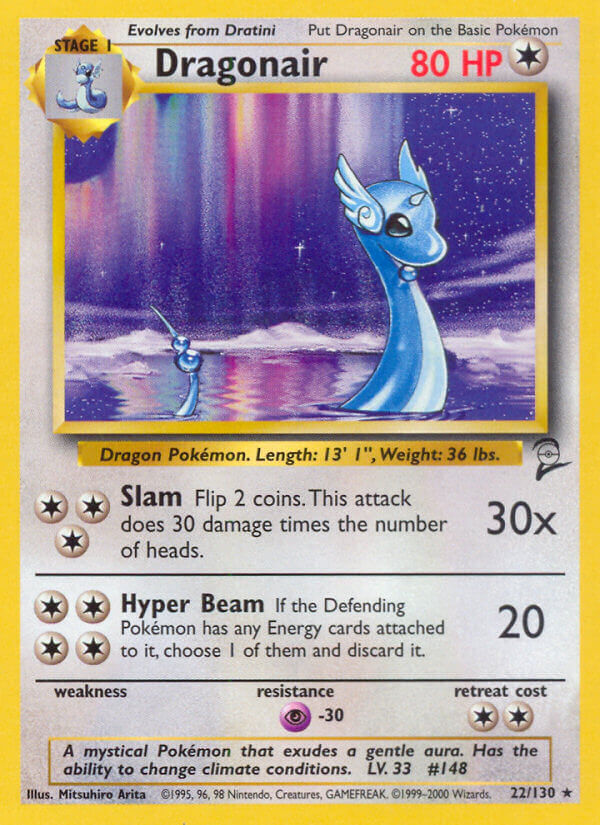 Dragonair Base Set 2 SET 2-22