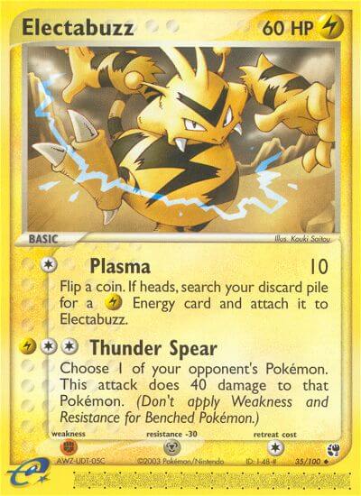 Electabuzz Sandstorm SET-35