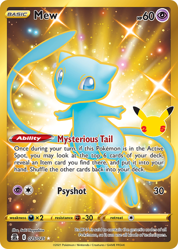 Mew Celebrations SET-025
