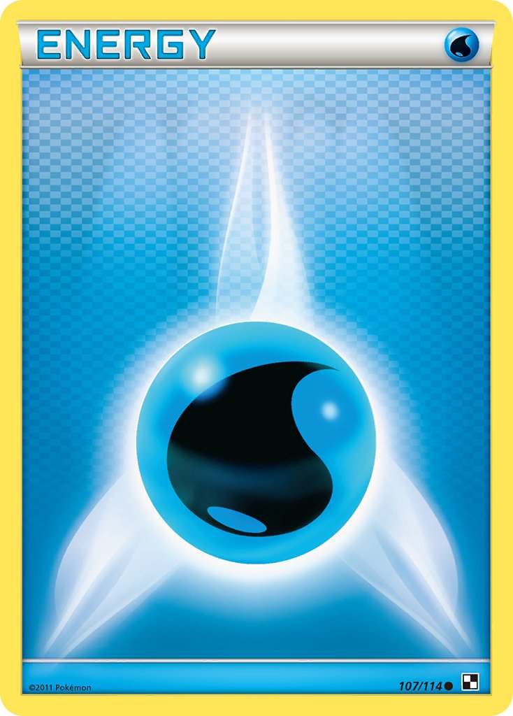 Water Energy Black & White SET-107