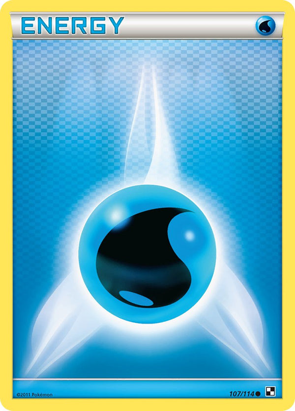 Water Energy Black & White SET-107