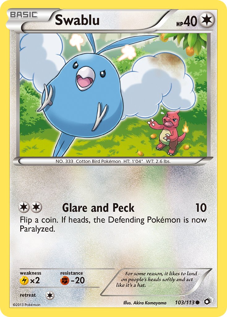 Swablu Legendary Treasures SET-103