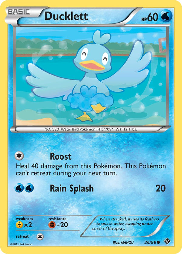 Ducklett Emerging Powers SET-26