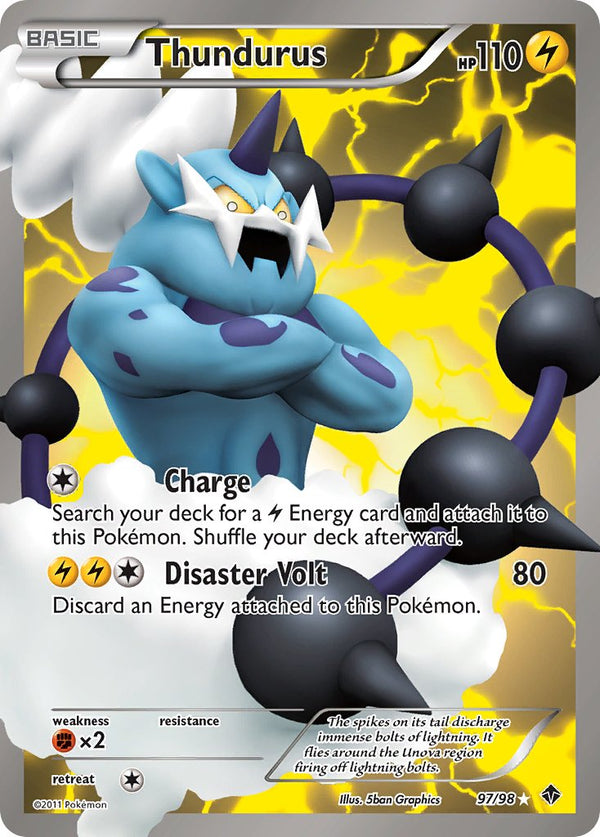 Thundurus Emerging Powers 2011 #97