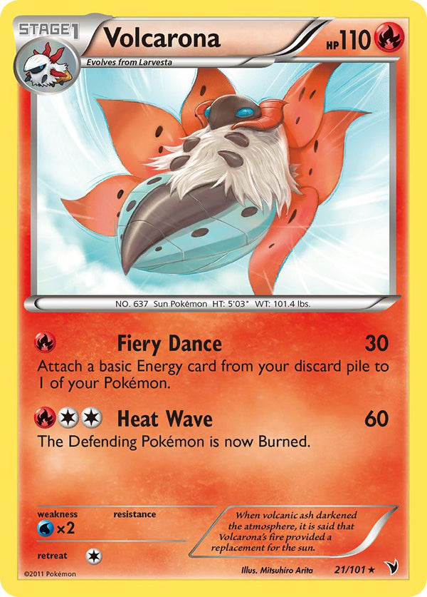 Volcarona Noble Victories SET-21