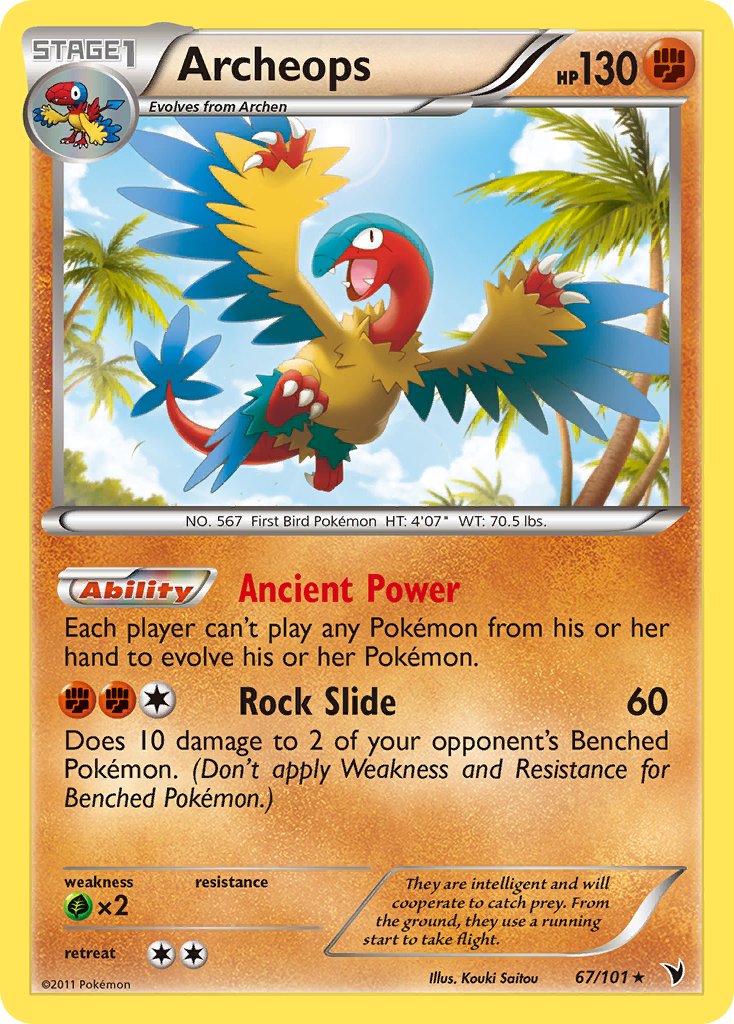 Archeops Noble Victories SET-67