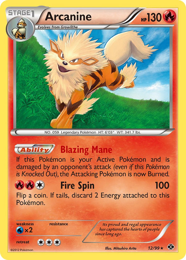 Arcanine Next Destinies SET-12