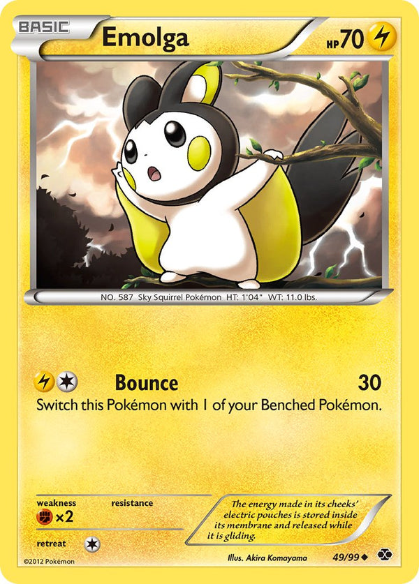 Emolga Next Destinies SET-49