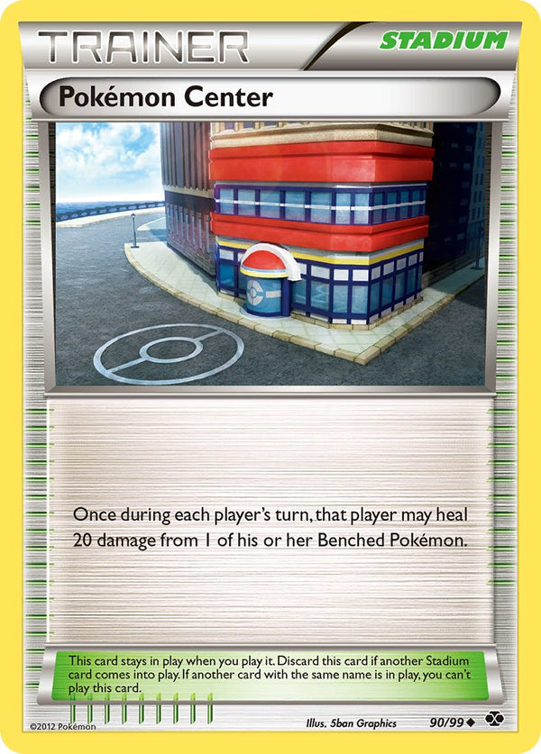 Pokémon Center Next Destinies SET-90