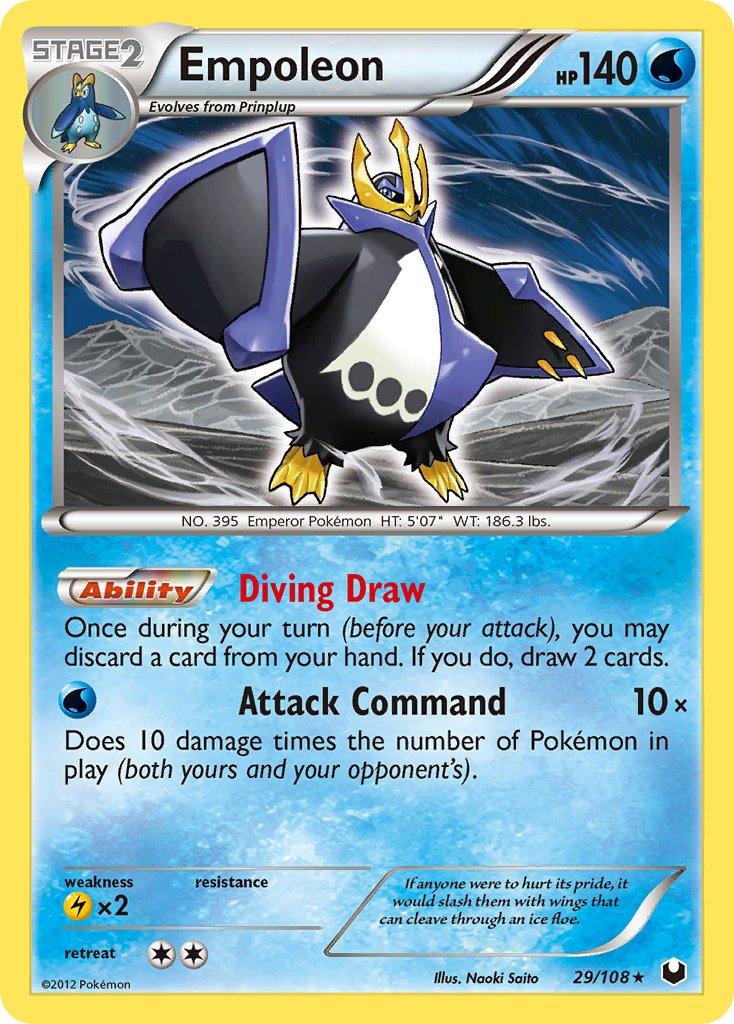 Empoleon Dark Explorers SET-29