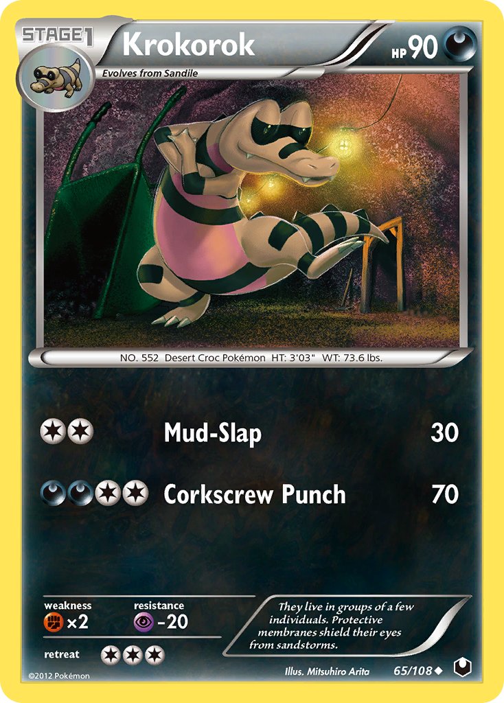 Krokorok Dark Explorers SET-65