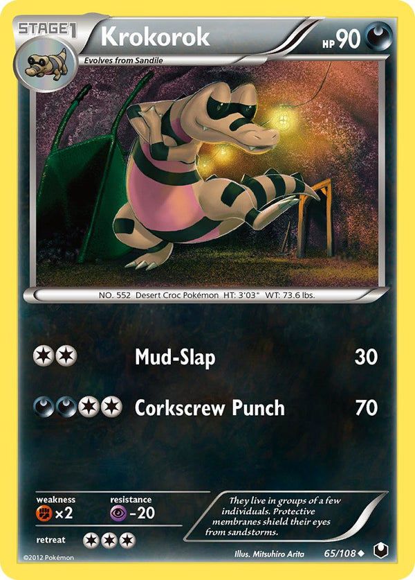 Krokorok Dark Explorers SET-65