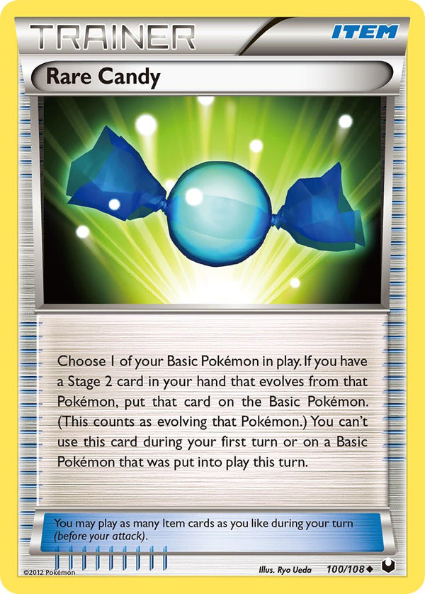 Rare Candy Dark Explorers SET-100